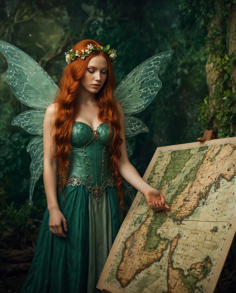 Default_A_ginger_fairy_woman_with_long_hair_and_classical_fair_3 (4)
